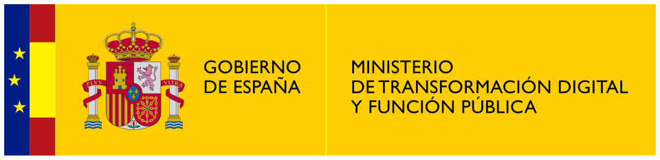 Ministerio de Transformación Digital y Función Pública - Gobierno de España